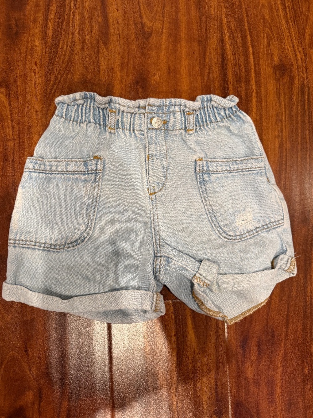 Zara toddler jean shorts 2-3T